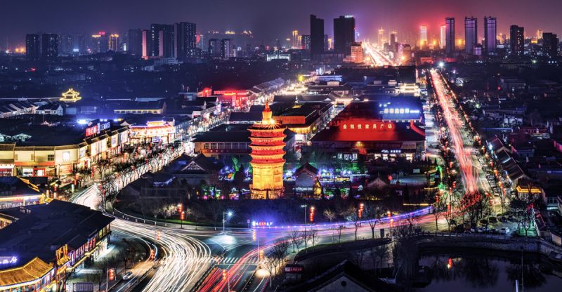為了安陽夜更美 ——安陽率先完成路燈節(jié)能改造、主城區(qū)節(jié)能路燈覆蓋率100%